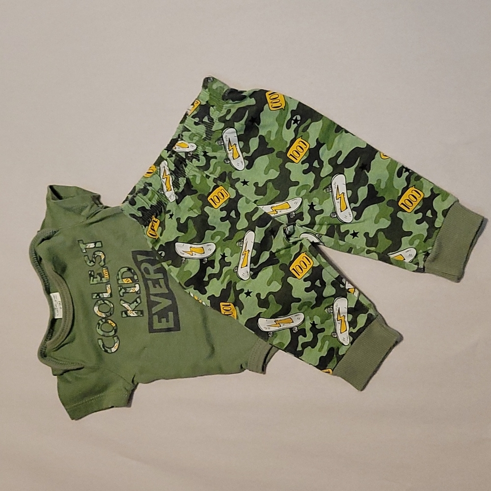 Cutie Pie Coolest Kid Ever Outfit